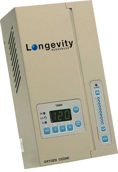 EXT120(HTu-500GE) Longevity 臭氧发生器